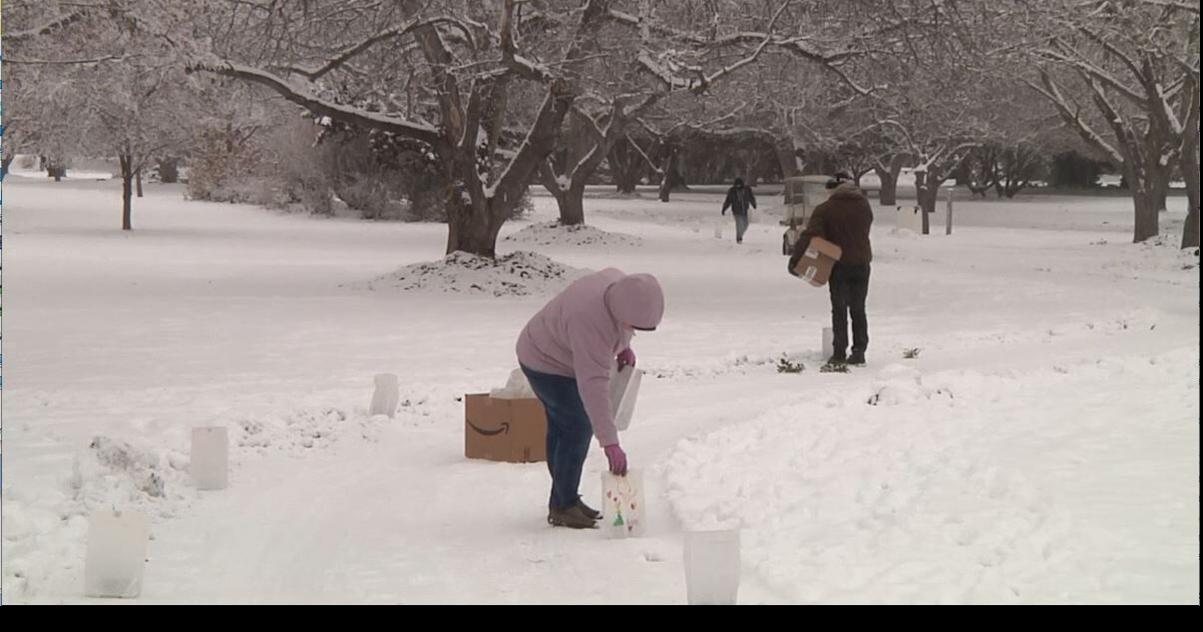 Luminaria lights up Yakima Arboretum News