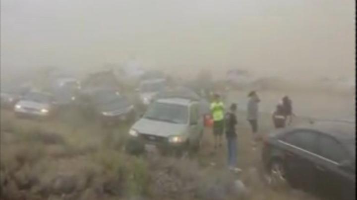 Recapping the Dust Storm That Caused Multiple Vehicles to Crash ...