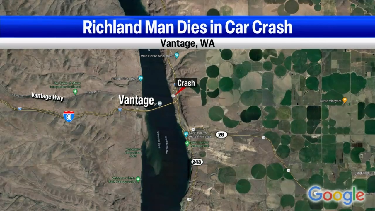 Richland Man Dead After Two-car Crash Near Vantage | News | Nbcrightnow.com