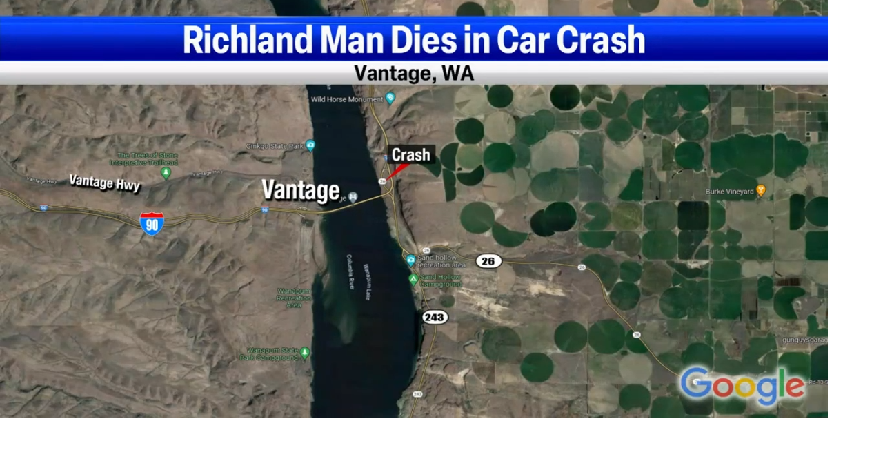 Richland man dead after twocar crash near Vantage News