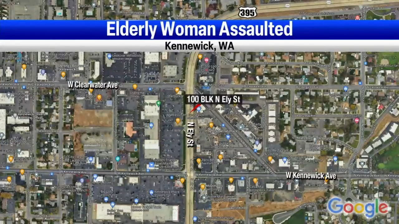 Man Arrested For Assault Of An Elderly Woman In Kennewick | News ...