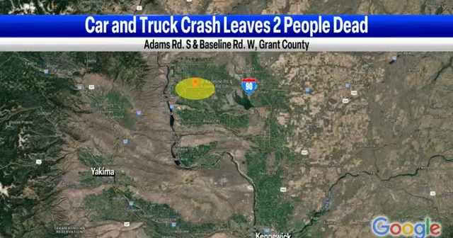 Deadly crash closes road in Grant County | News | nbcrightnow.com