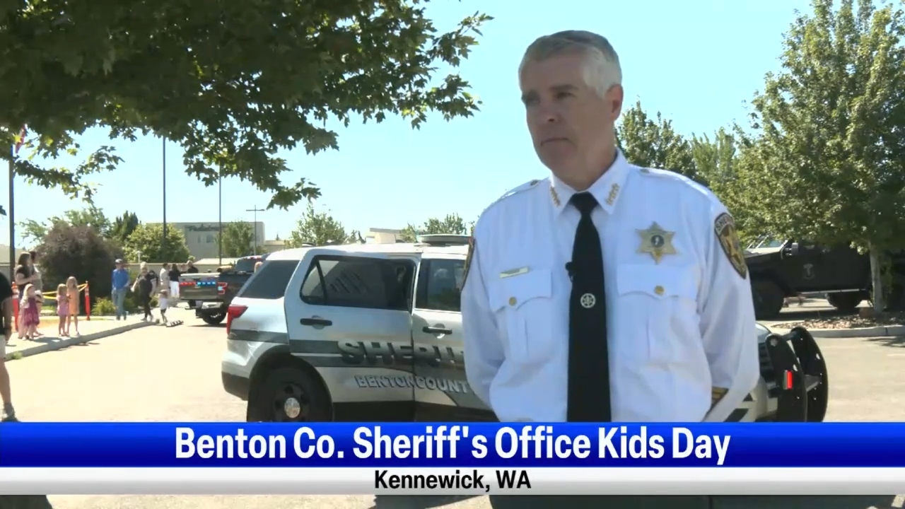 The Benton County Sheriff's Office Hosts Its Second Kids Day Event ...