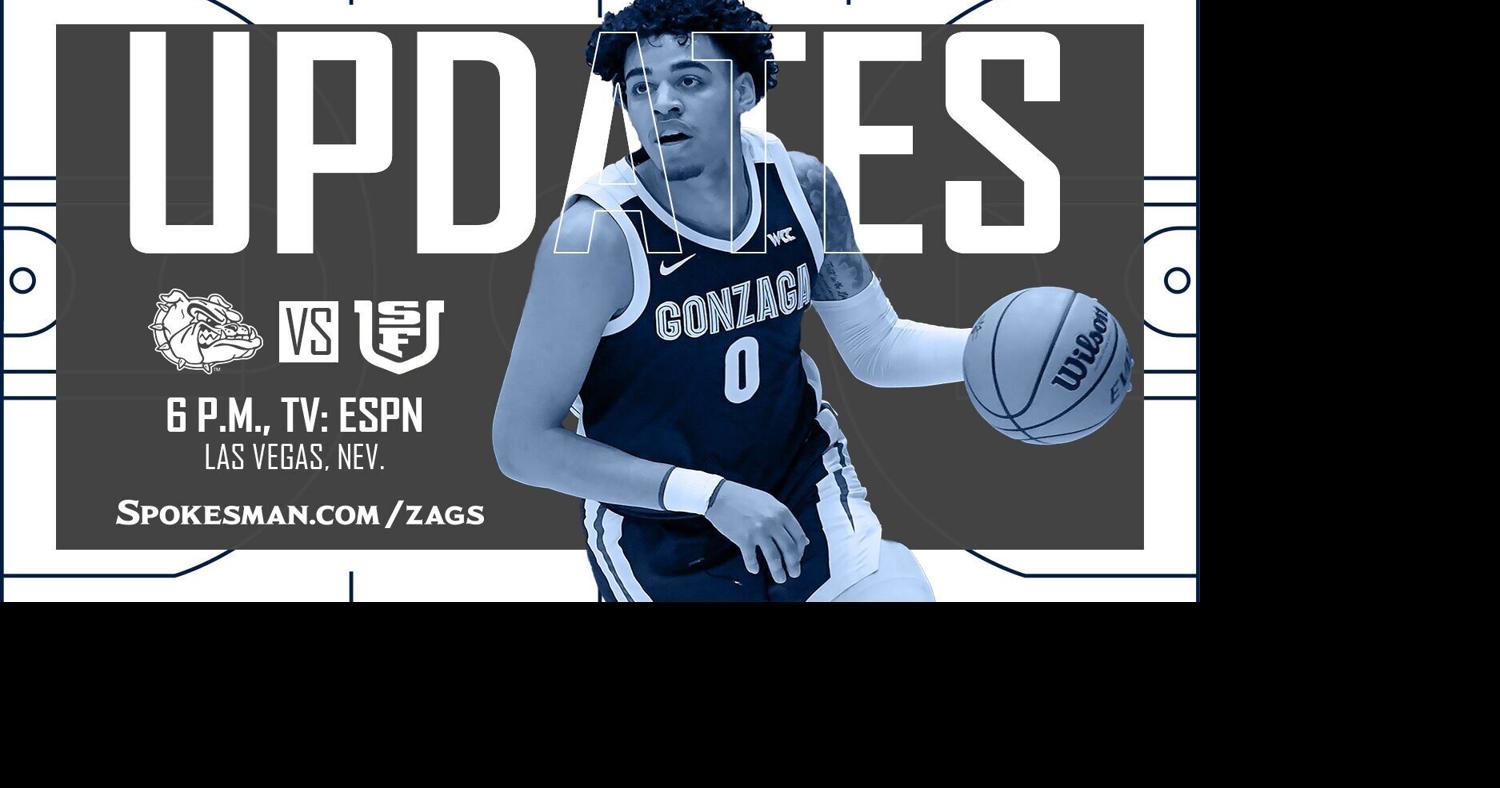 Recap and highlights: No. 1 Gonzaga hangs on to beat San ...