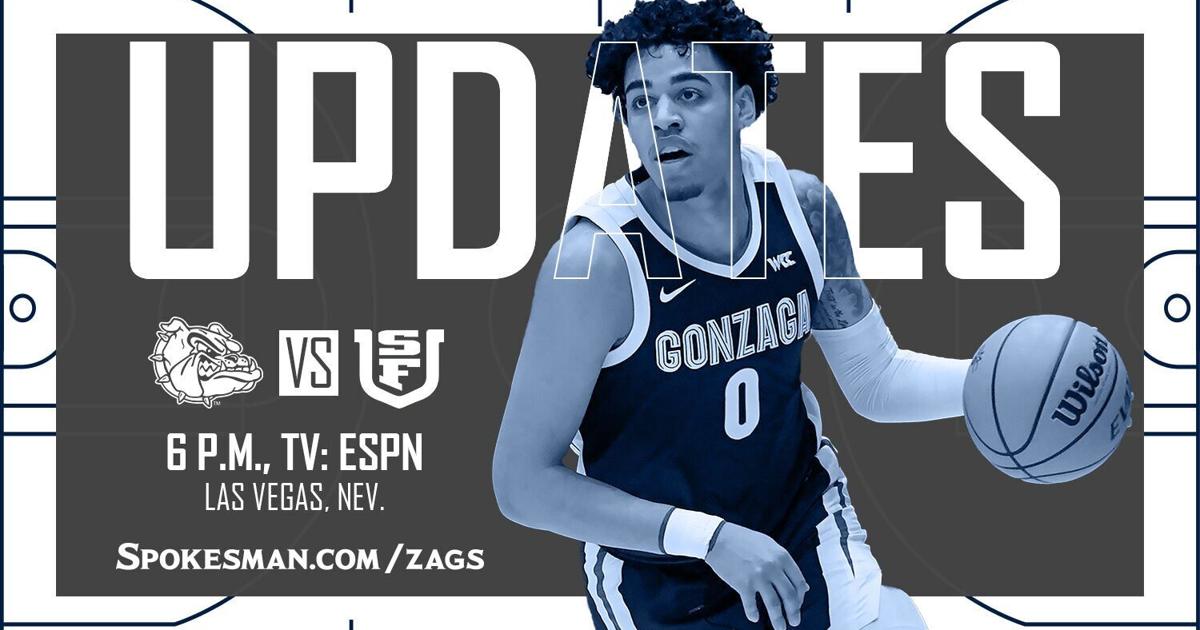 Recap and highlights: No. 1 Gonzaga hangs on to beat San ...