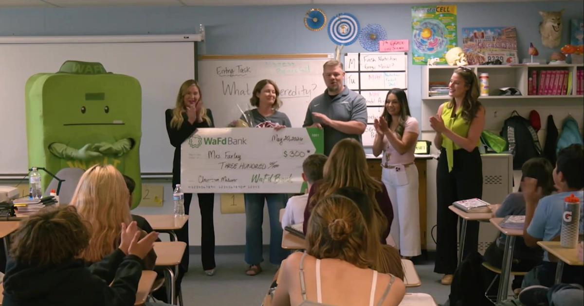 Classroom Makeover: Congratulations Mrs. Farley!