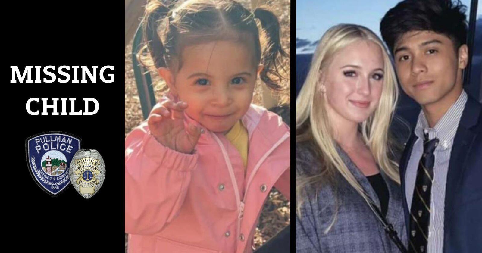 Pullman police Department search for missing 2-year-old - Vimarsana News