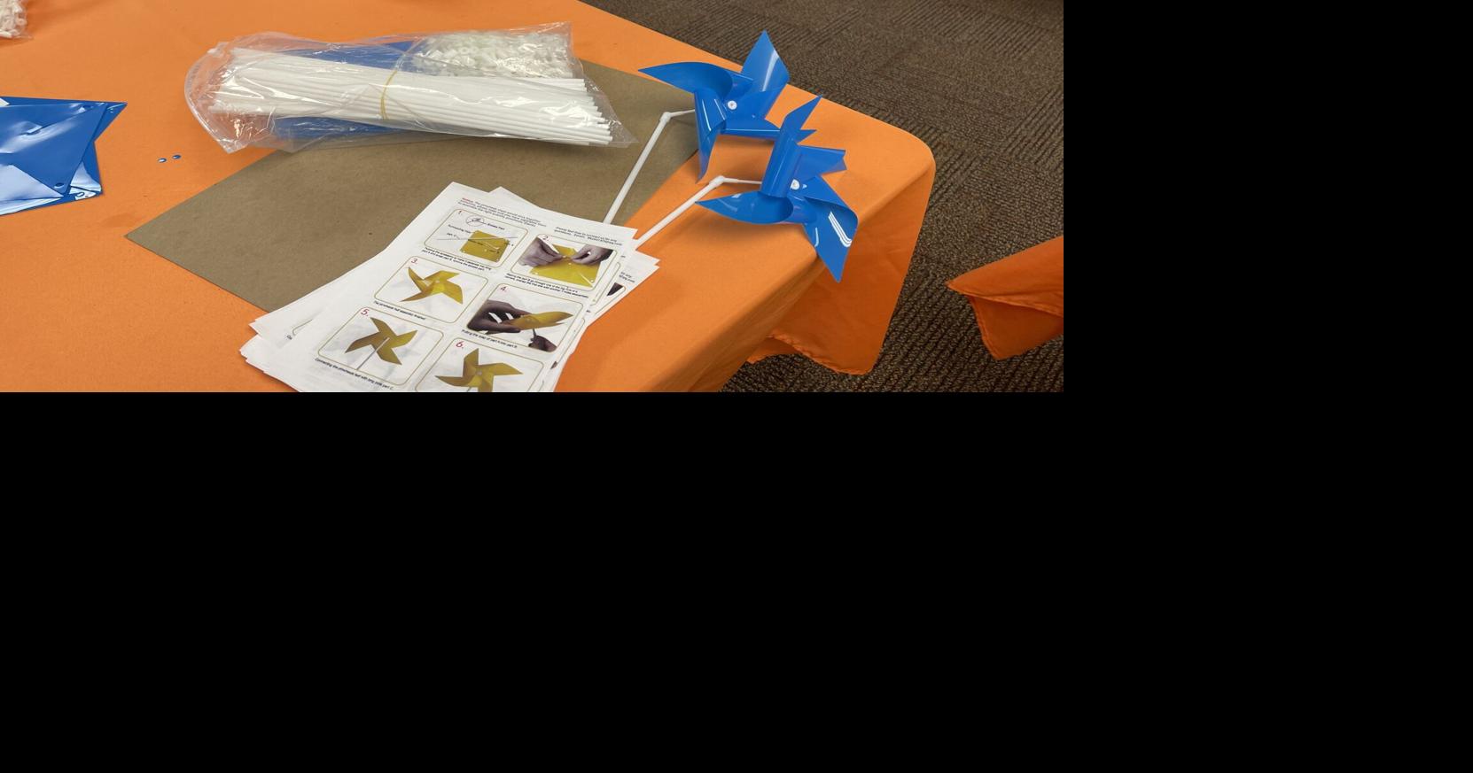 Yakima Juvenile Court to host pinwheel open house for child abuse