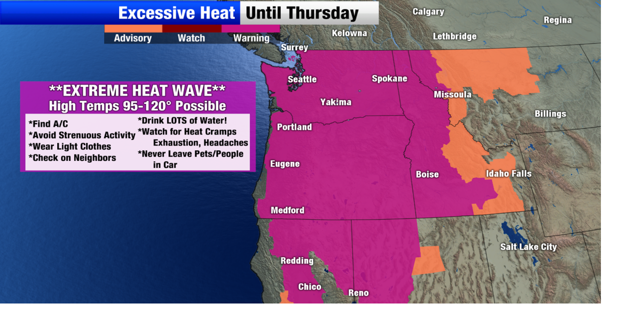Was the West Coast hotter than the Sahara Desert this weekend? No, but
