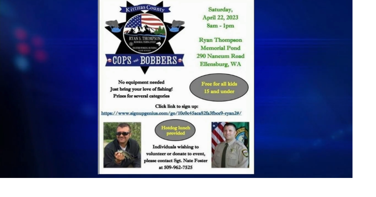 KCSO plans Ryan Thompson Cops and Bobbers event | Top Video ...