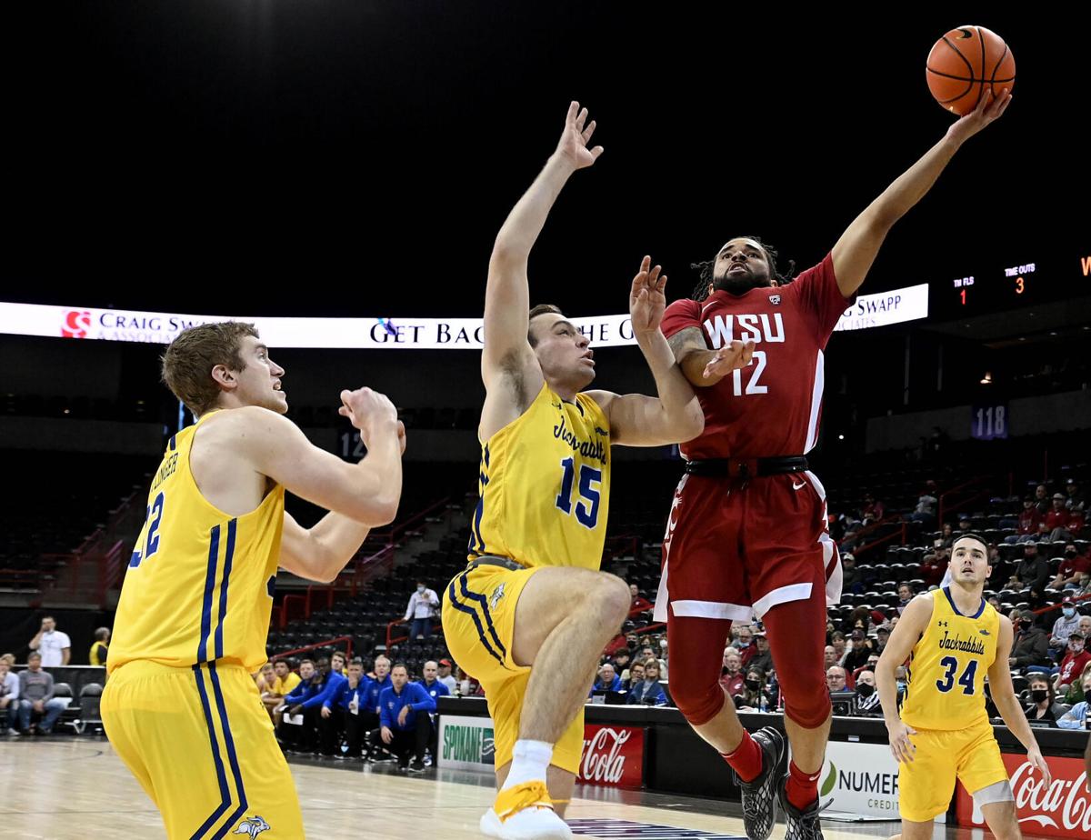 WSU men vs. South Dakota State (Dec. 11, 2021) | Washington ...