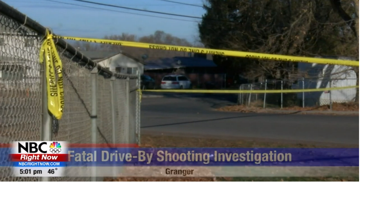 Fatal driveby shooting investigation in Granger Top Video