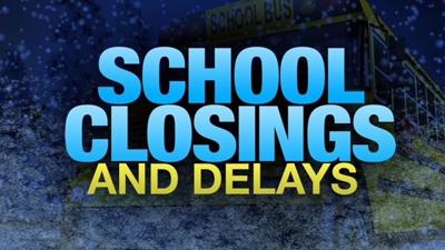 Jan. 5th school closures and delays
