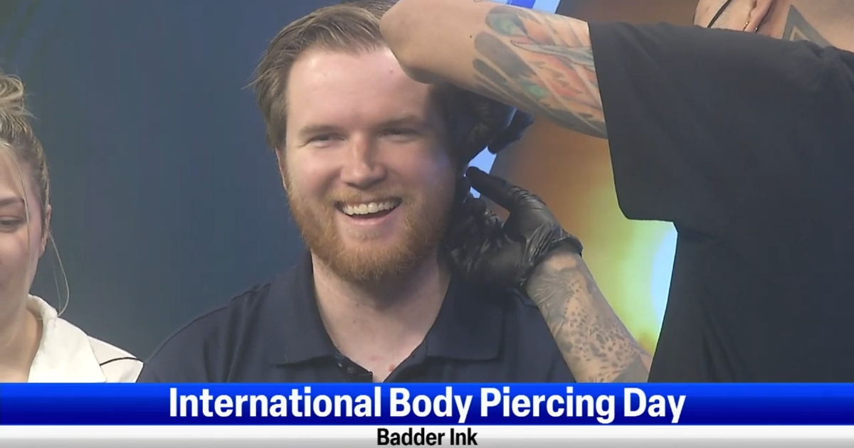 International body best sale piercing day