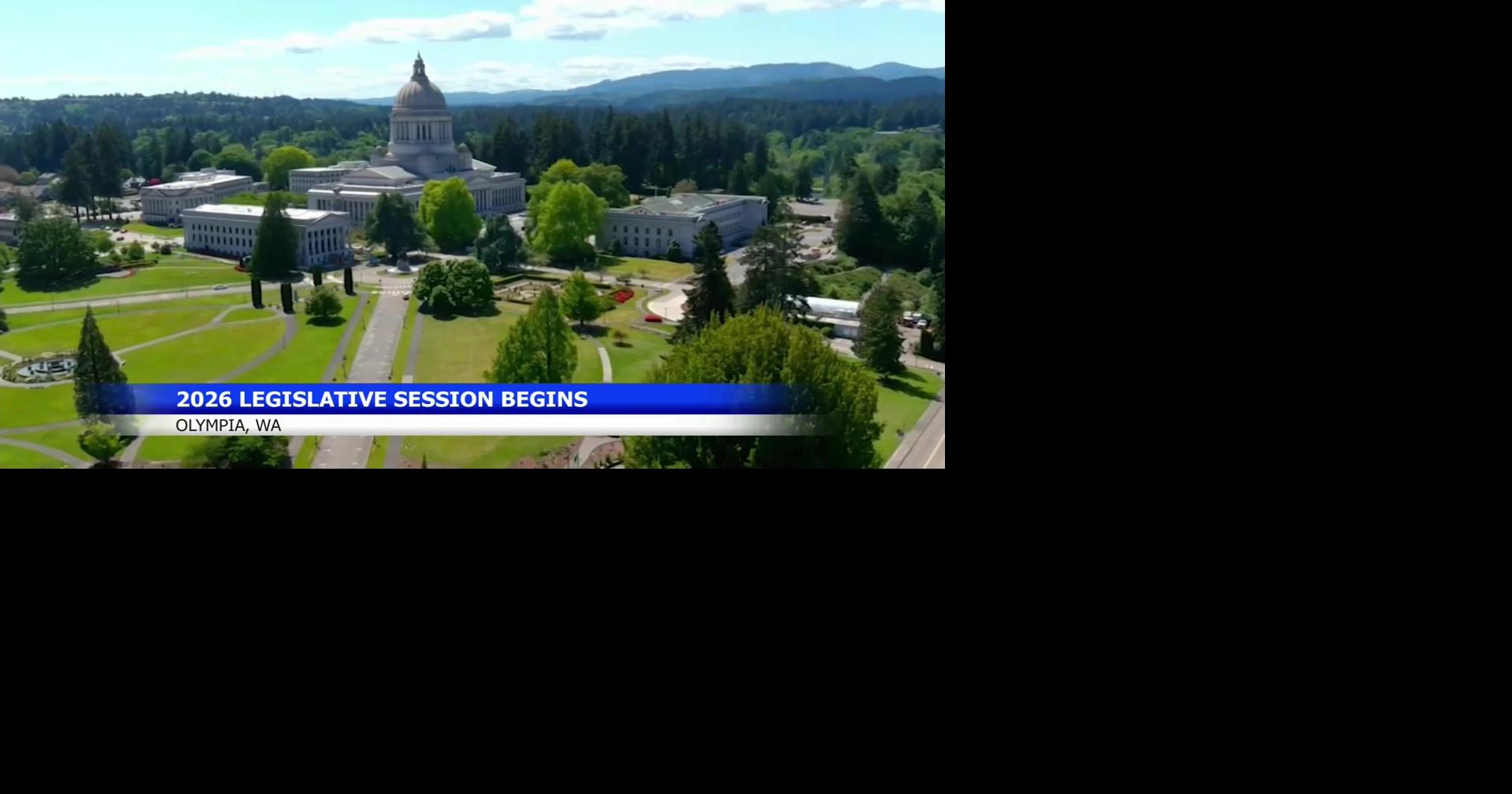 Olympia lawmakers start 2026 session amid federal policy concerns