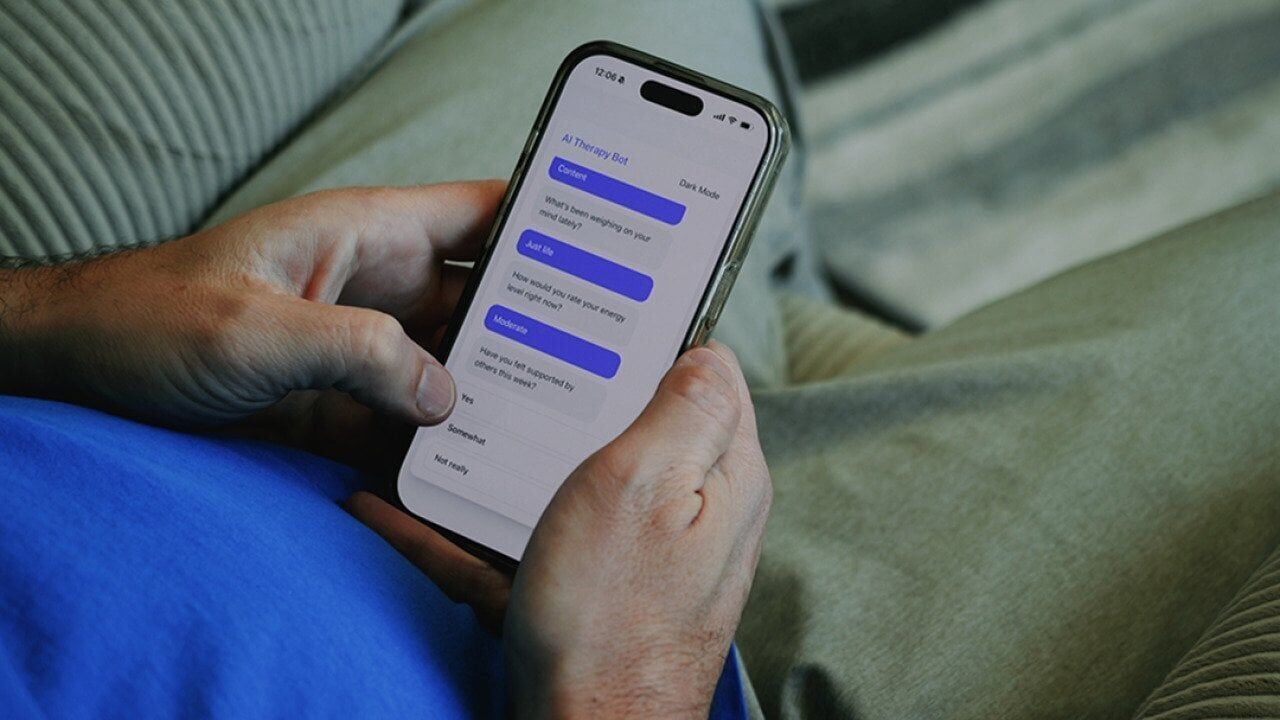 Artificial intelligence is changing the mental health space