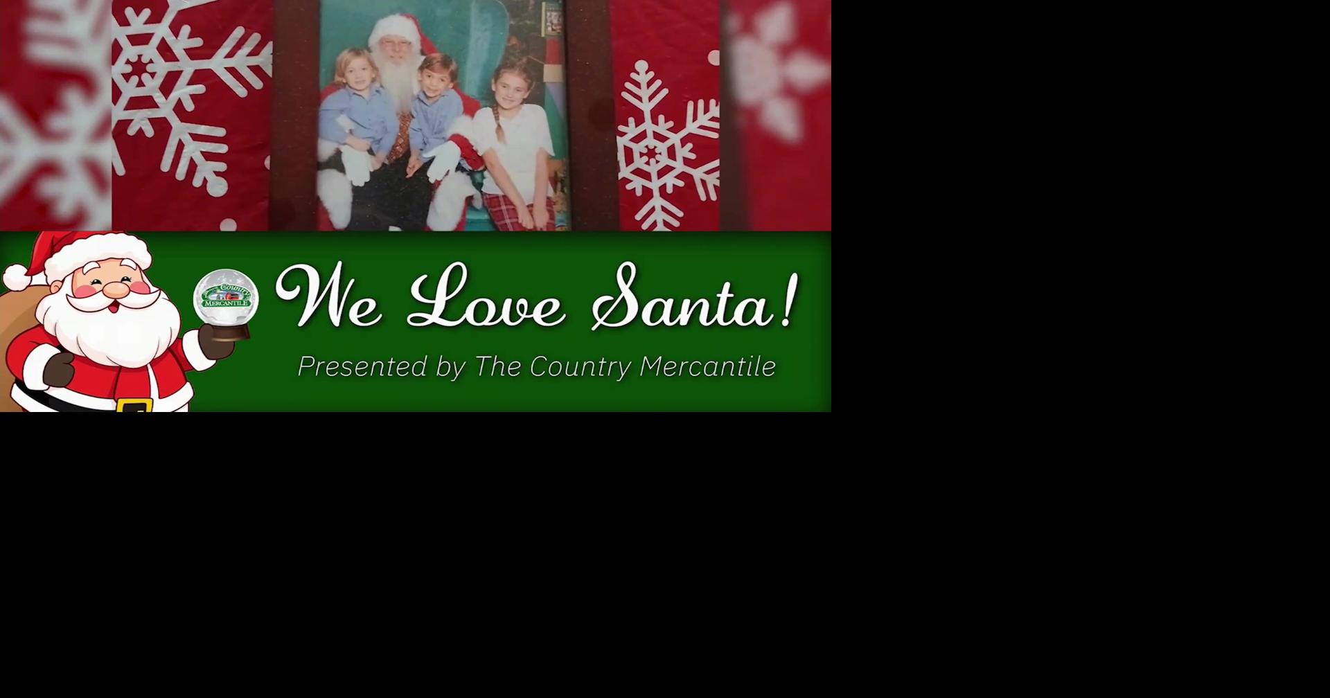 Santa photos available online through December 24 Where We Come From