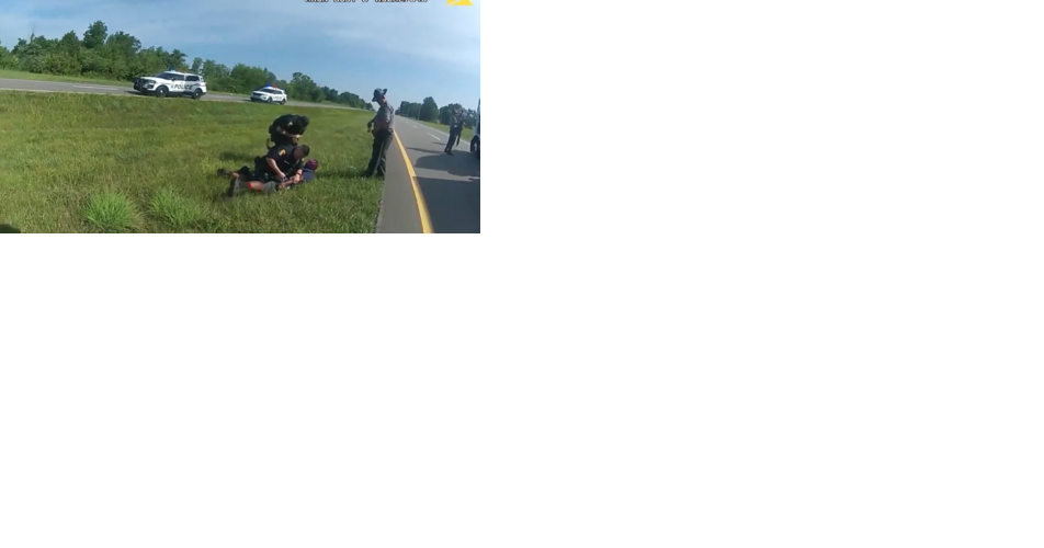 Ohio police officer who released police dog onto Black man with hands raised is fired - Vimarsana News