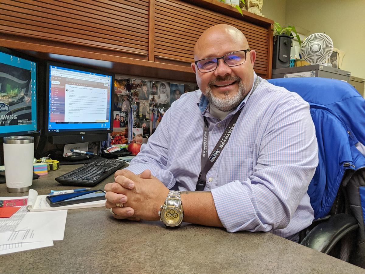 Seahawks invite Walla Walla SD employee to raise 12th Man Flag Tri