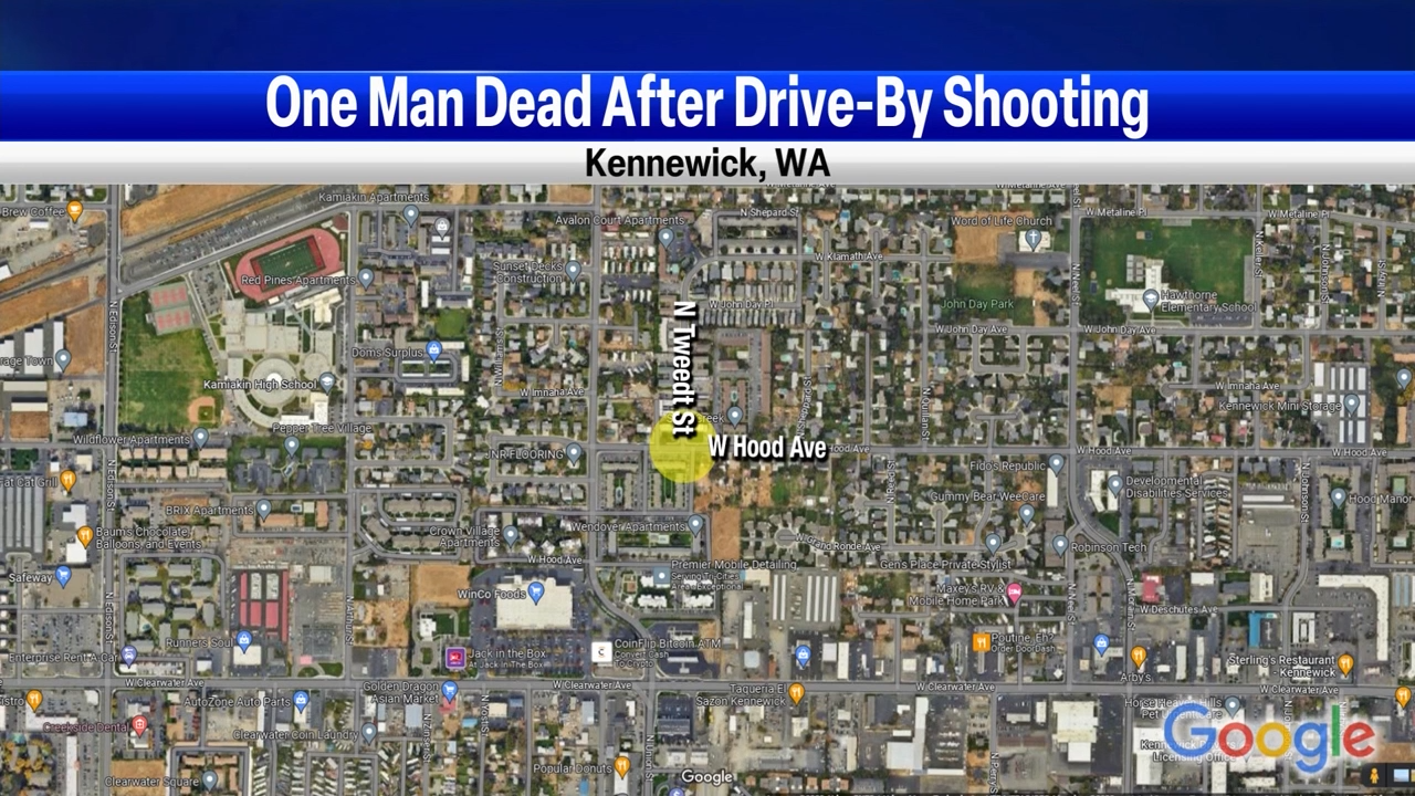Morning news and weather update: Drive-by shooting in Kennewick leaves one  dead and critical fire weather