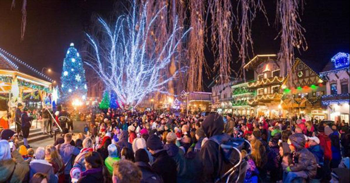 Leavenworth Christmas Tree Lighting 2022 Leavenworth's Village Of Lights Are A Go, Expanding Festivities In December  | News | Nbcrightnow.com