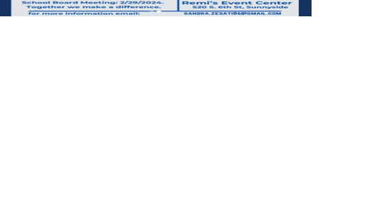Community forum on school district issues in Sunnyside set for Feb. 27 - Vimarsana News