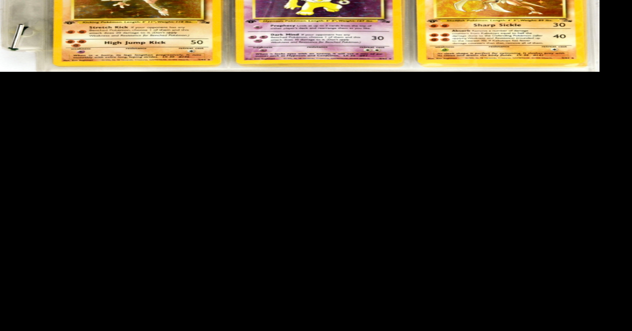 Couple paying for wedding after Pokmon cards sell for over $40,000 |  Northwest & National News | nbcrightnow.com