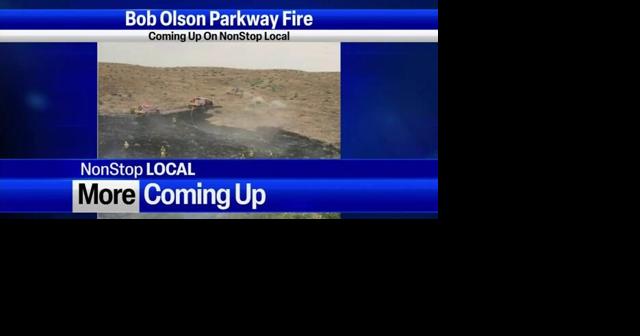 Fire closes Bob Olson Parkway - Vimarsana News