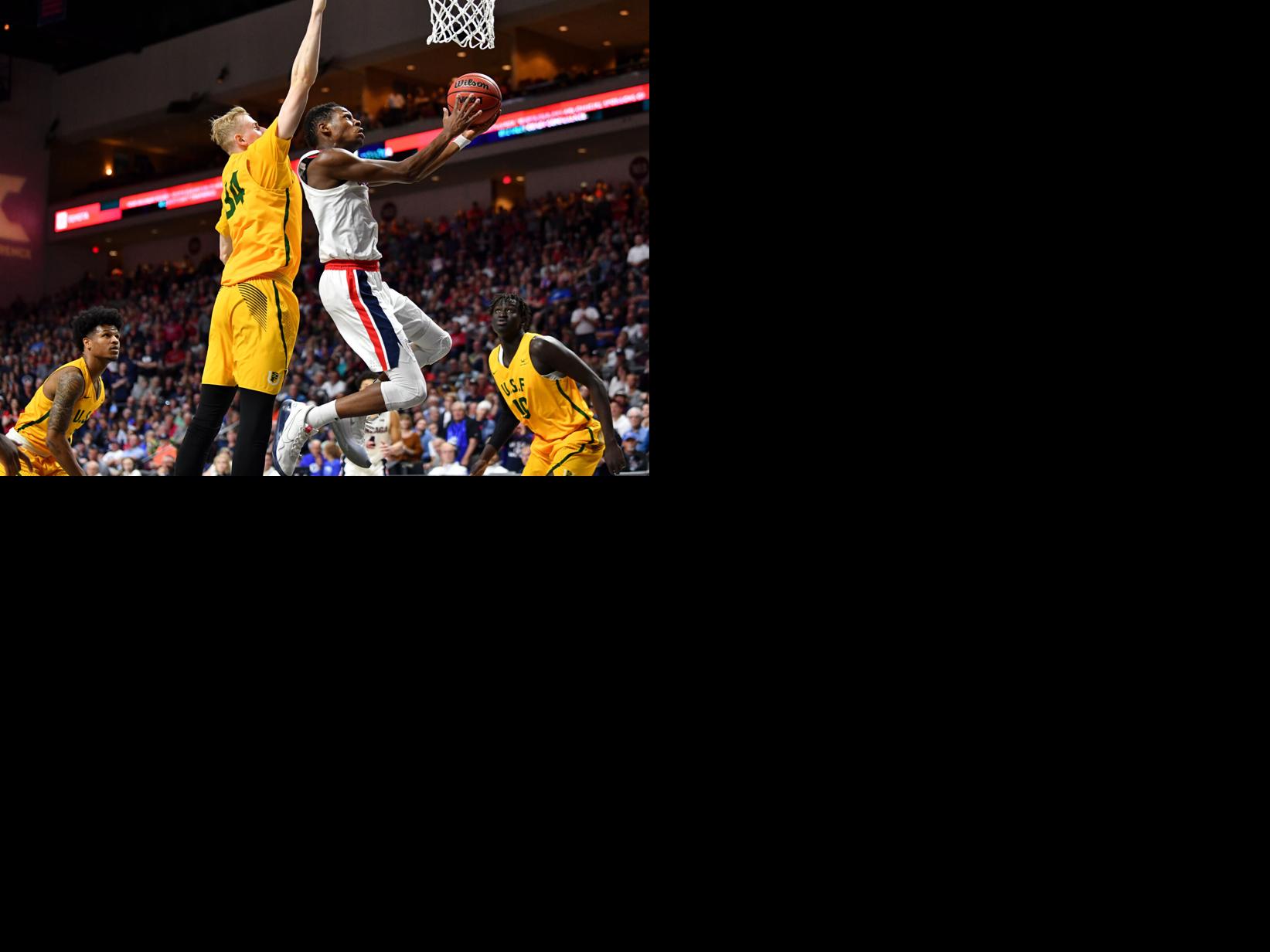 San Francisco Has Gonzaga S Attention In West Coast Conference Opener Gonzaga University Nbcrightnow Com