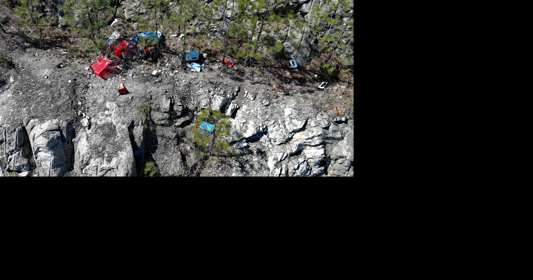 WSDOT investigating encampment on cliff in Colbert area | Regional ...