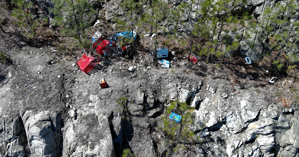 WSDOT investigating encampment on cliff in Colbert area | Regional ...
