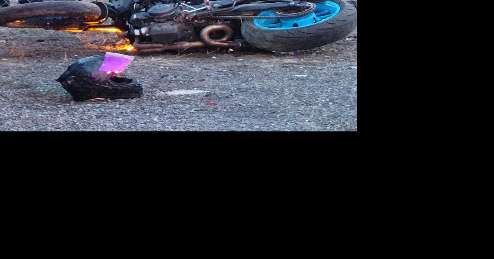 Lewiston man found after overnight motorcycle crash in Clarkston ...