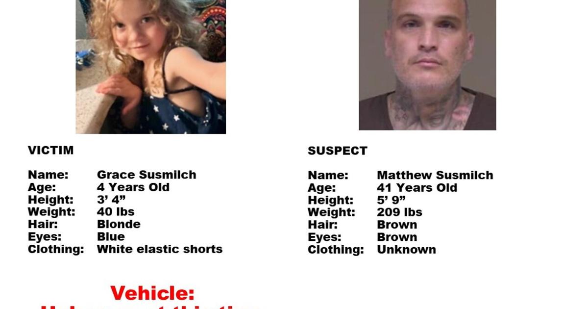 Breaking: AMBER Alert Issued for 4-Year-Old Girl Forcibly Taken in Kennewick