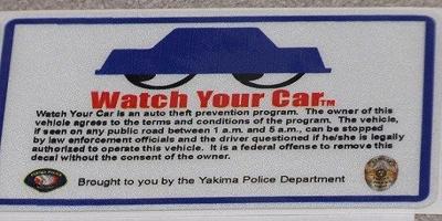 Yakima Police Tackle Auto Thefts Through Watch Your Car Program Archives Nbcrightnow Com