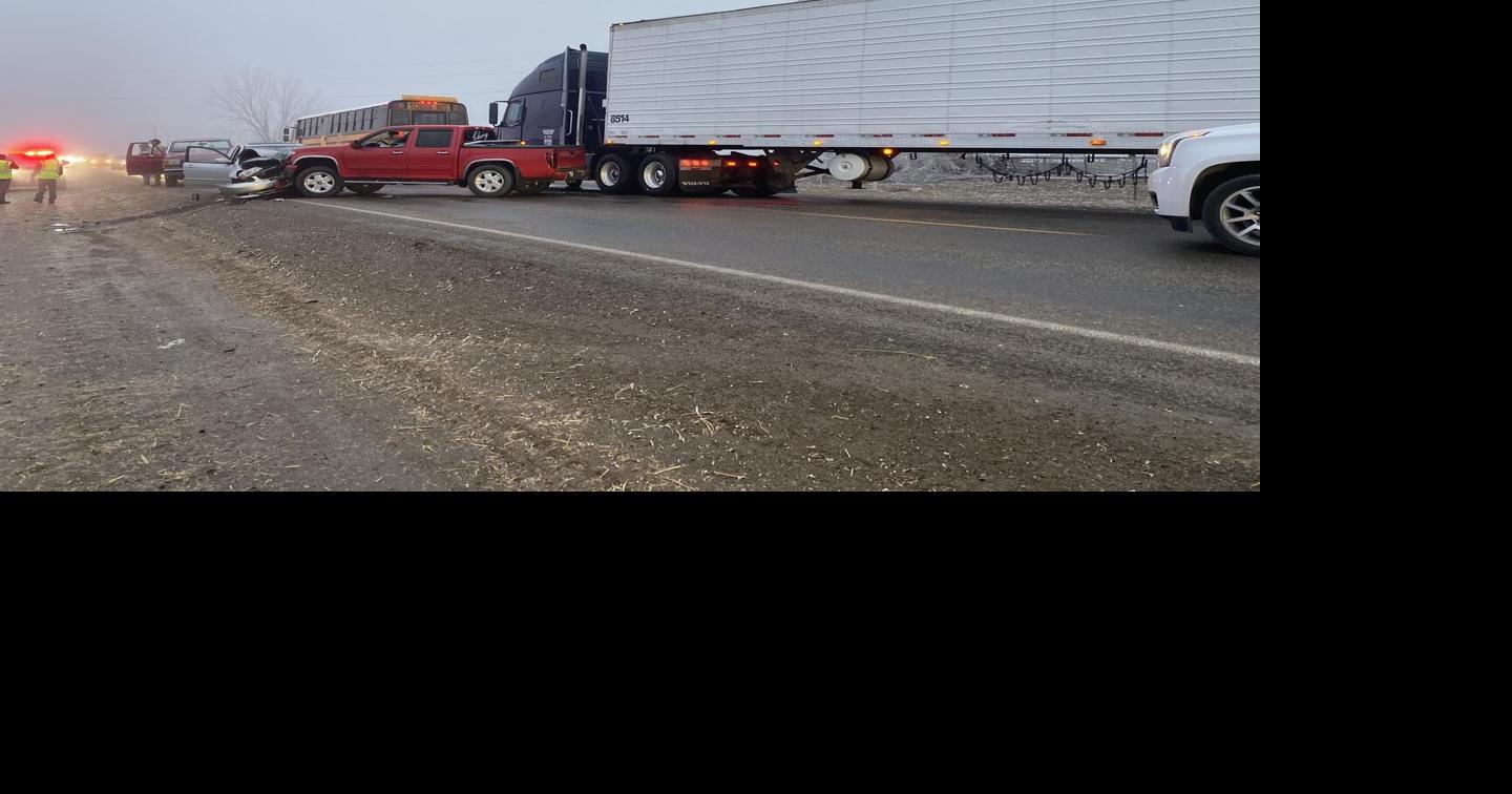 Four-car crash blocks Taylor Flats Road in Franklin County | Traffic ...