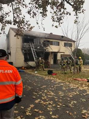 Richland family loses everything in fire, community helps through donations