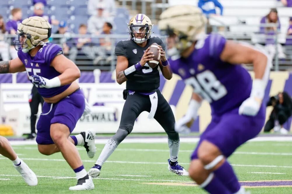 With spring ball done, Huskies thinking big: 'We're not afraid to strive