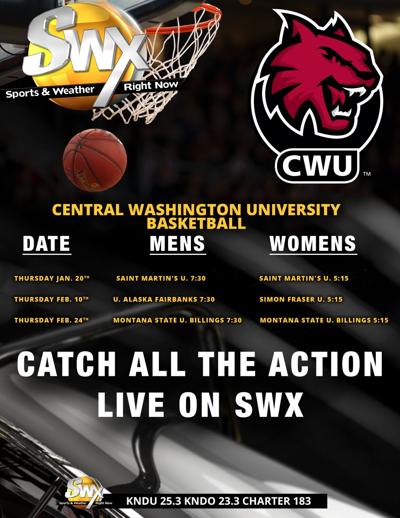 CWU Basketball Schedule