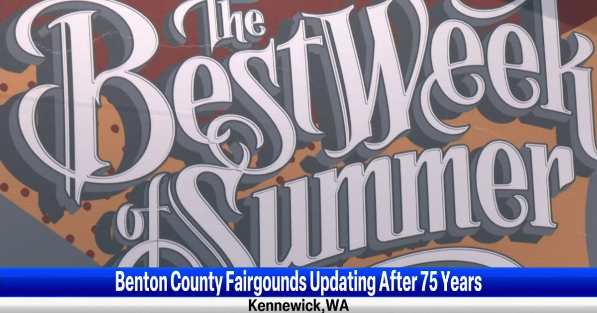 The Benton County Fairgrounds want to expand and update while still