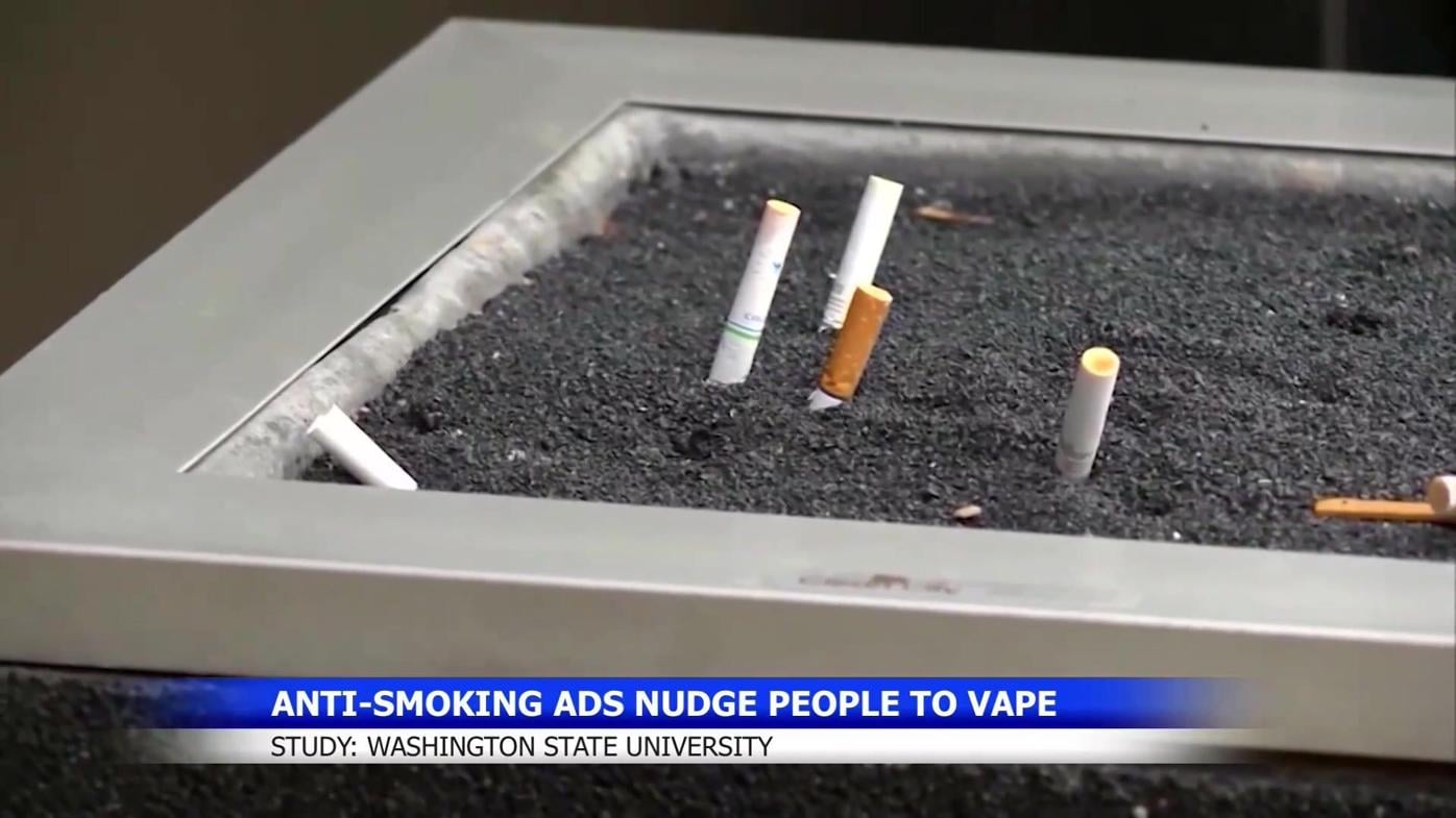 electronic cigarette richland wa Anti-smoking ads