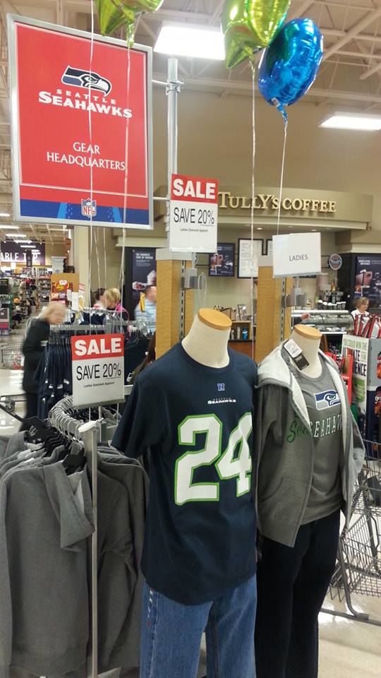 seahawks jerseys at fred meyer