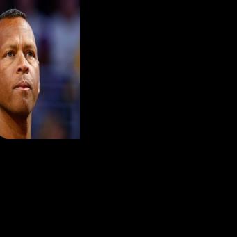 Retired Major League Baseball star Alex Rodriguez, watching a Minnesota Timberwolves NBA game, and partner Marc Lore will not be able to purchase a majority stake in the club, majority owner Glen Taylor said