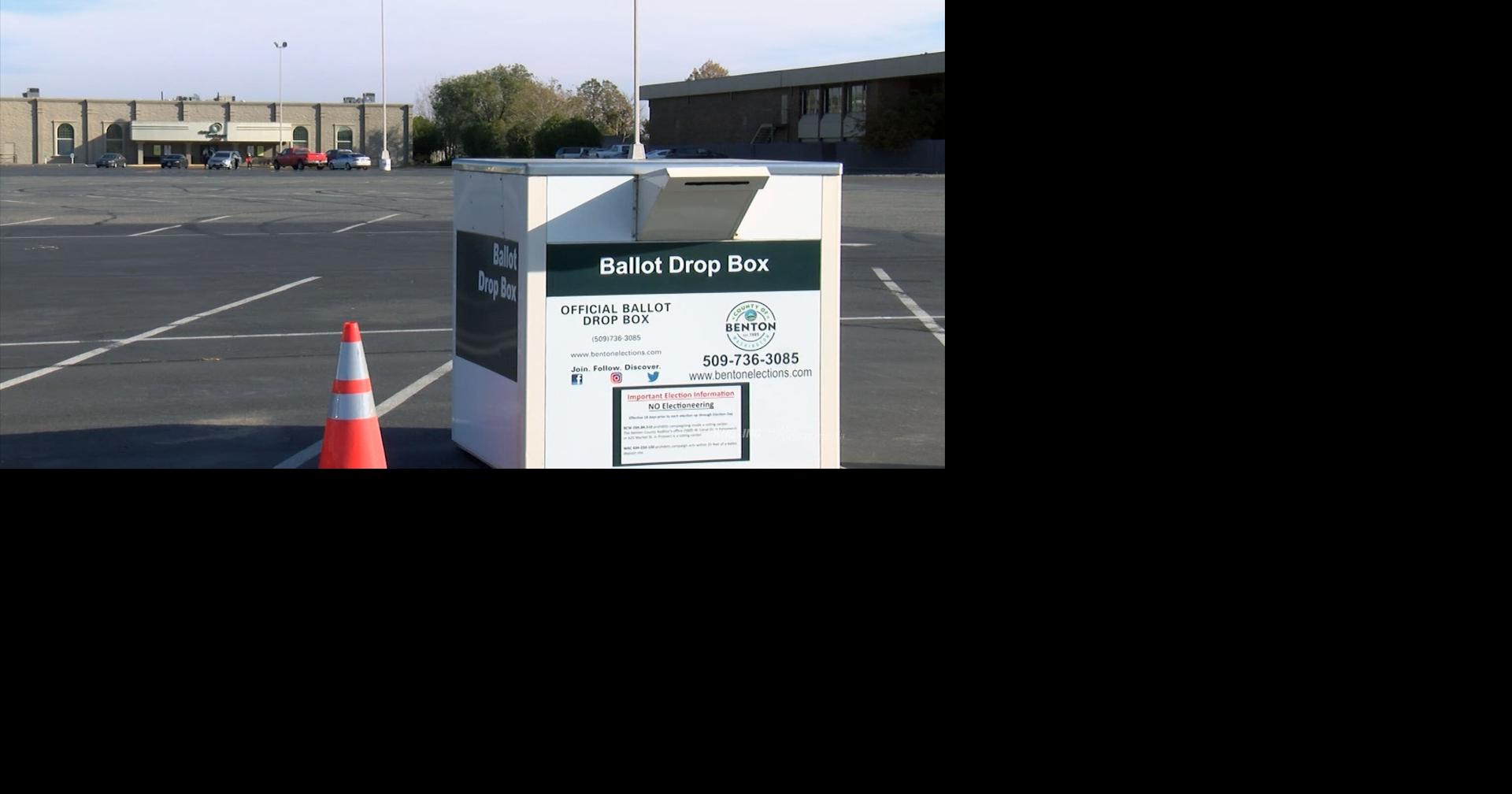 Benton County voters can drop off ballots 24 hours a day until Election Day