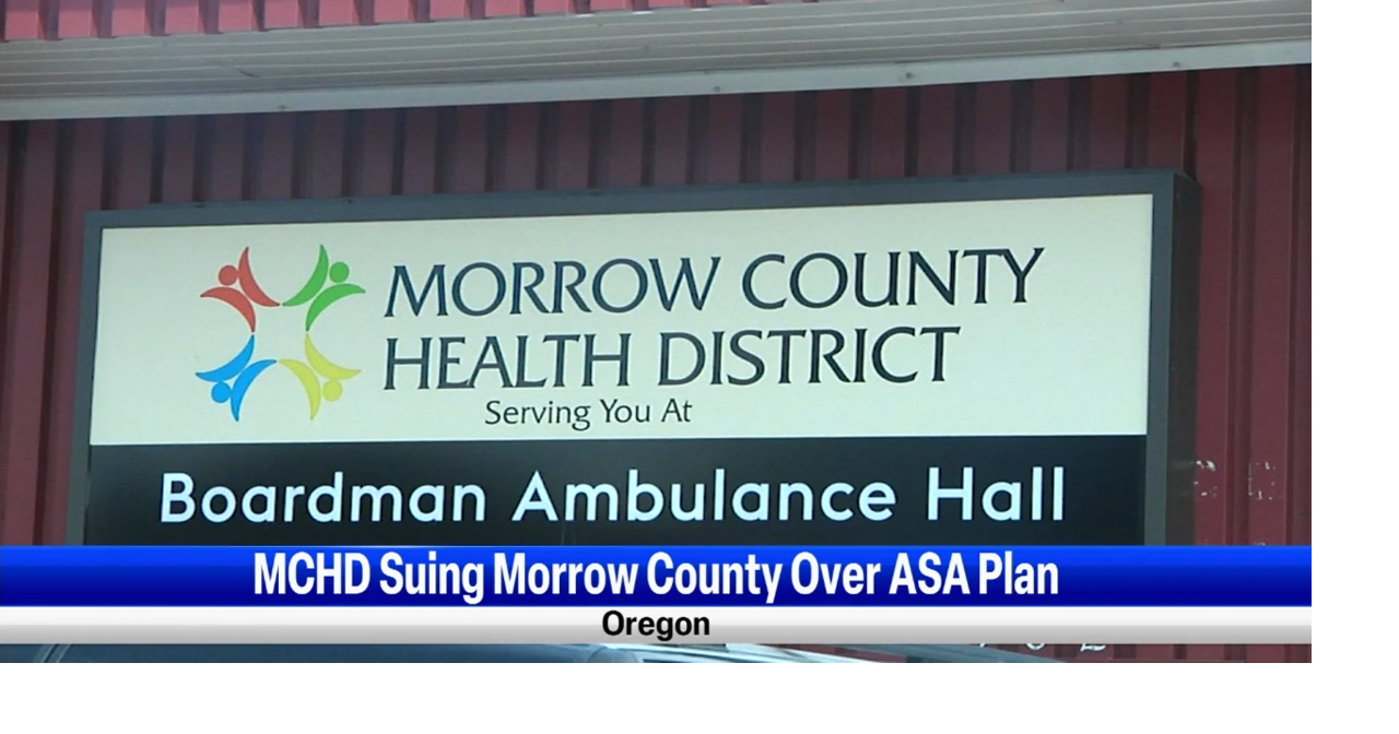 Lawsuit filed against Morrow County, Boardman Fire Rescue News