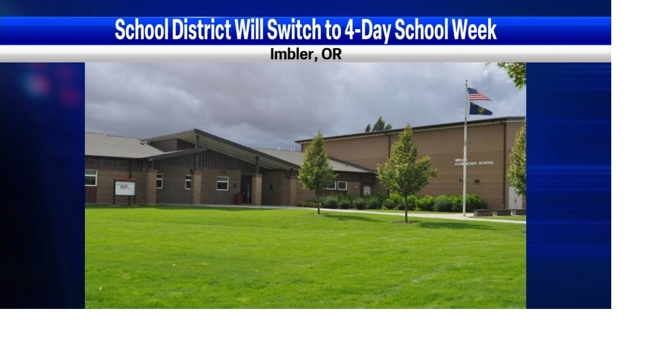 Small Oregon city switches to fourday school week News