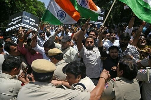Furious India eyes response to Pakistan after Kashmir attack