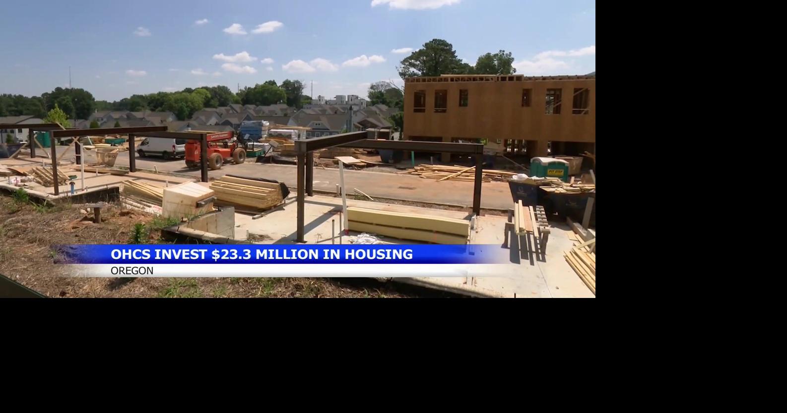 Oregon invests to stabilize affordable housing, preserving 1,400 homes