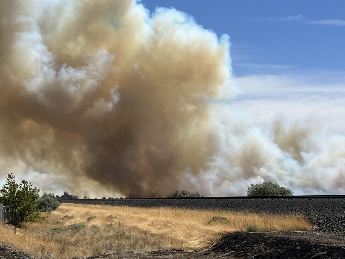 BREAKING Fire crews are on scene of a fire in Finley this afternoon