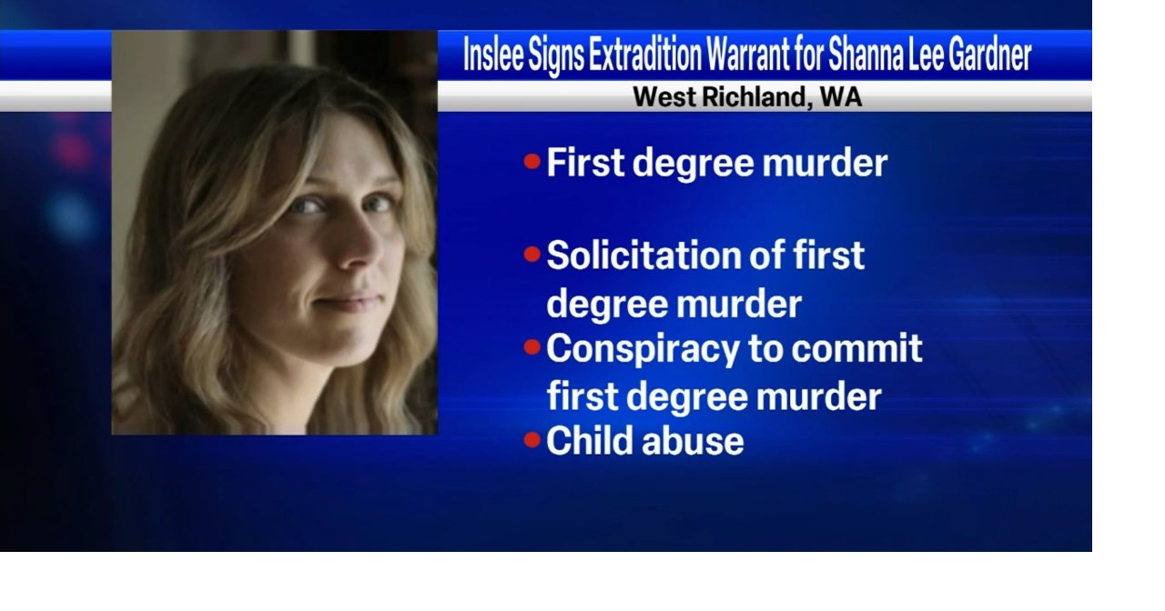 Gov. Inslee signs extradition warrant, West Richland woman to face