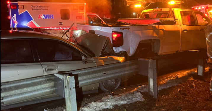 6 WSDOT workers hospitalized after being hit by suspected drunk driver ...